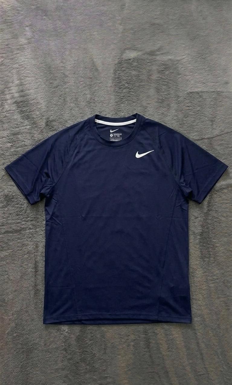 Dry fit Nike Azul