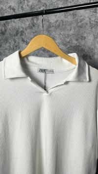 Zara Polo Branca 2