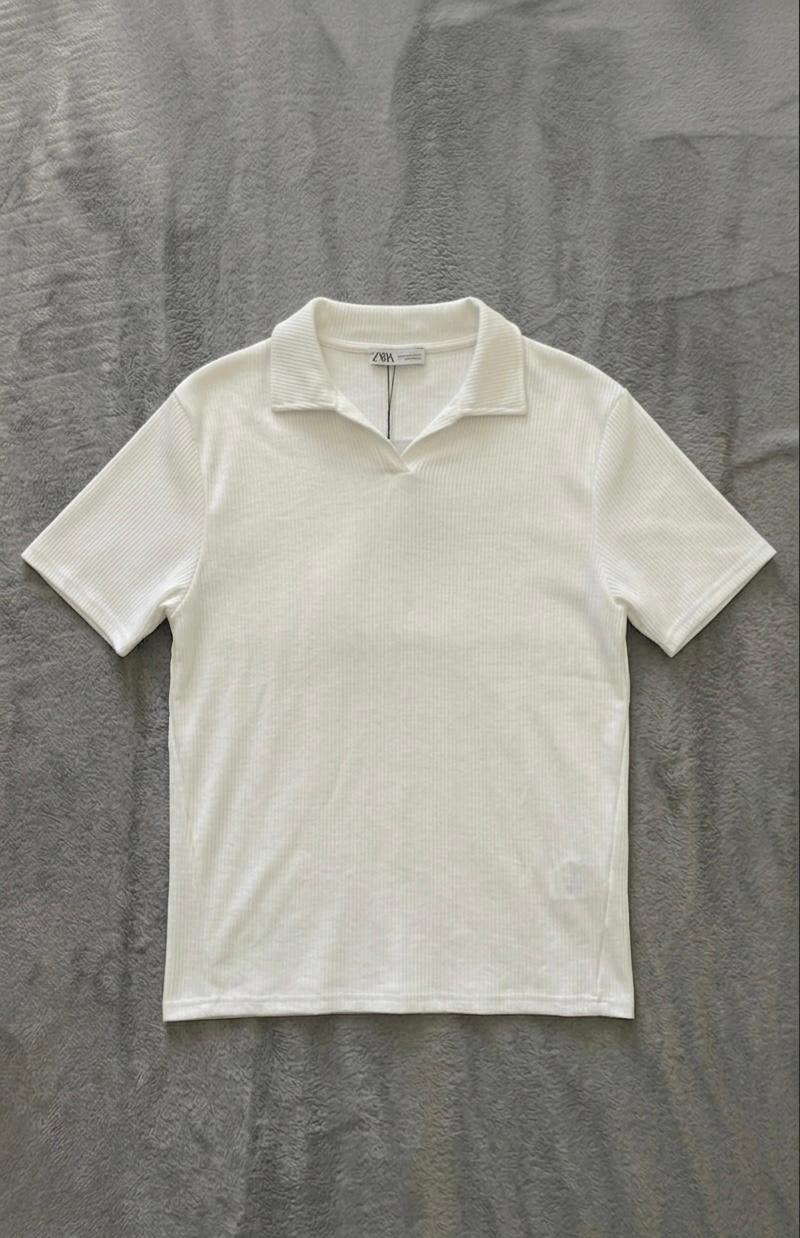 Zara Polo Branca