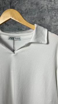 Zara Polo Branca 4