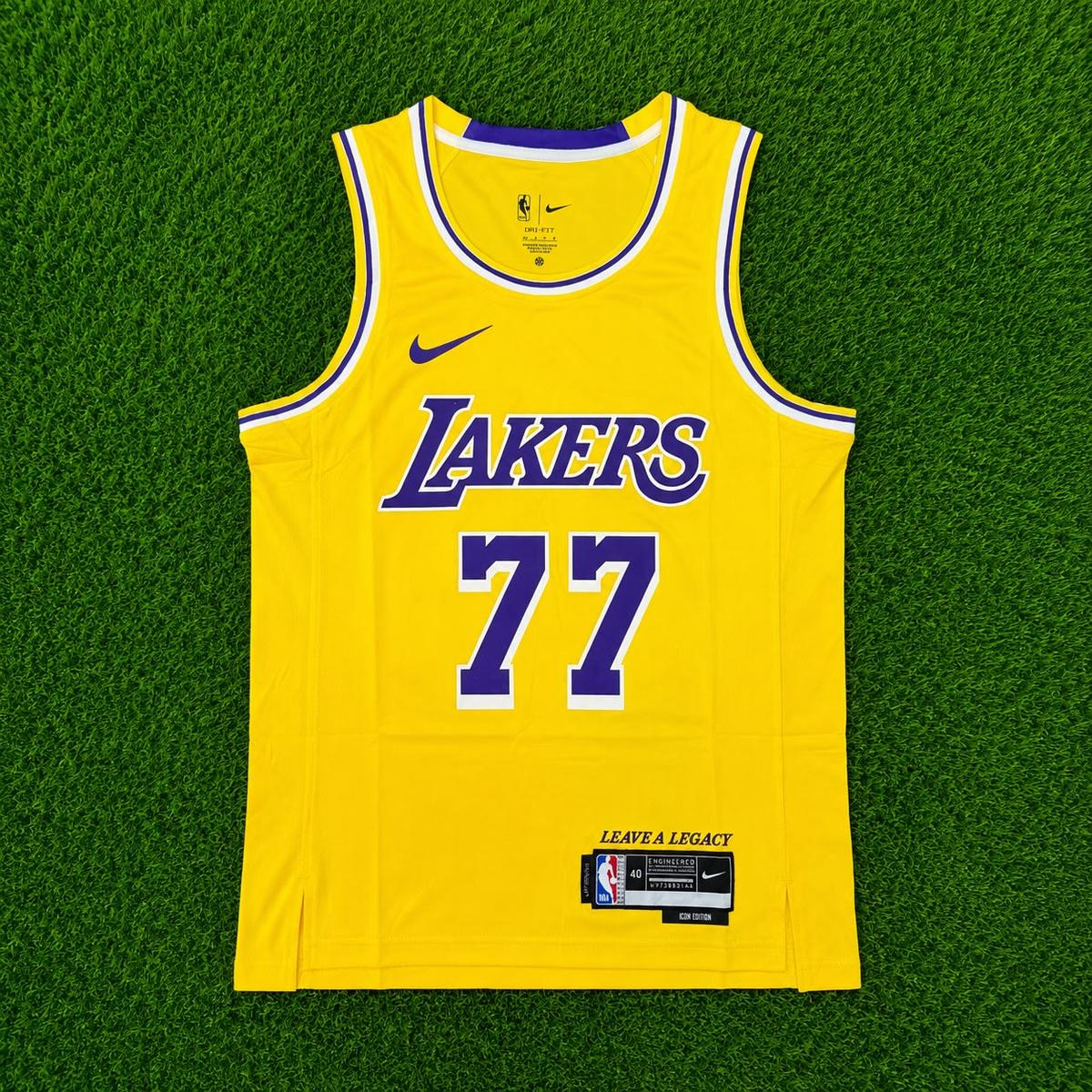 Camiseta de Basquete Lakers