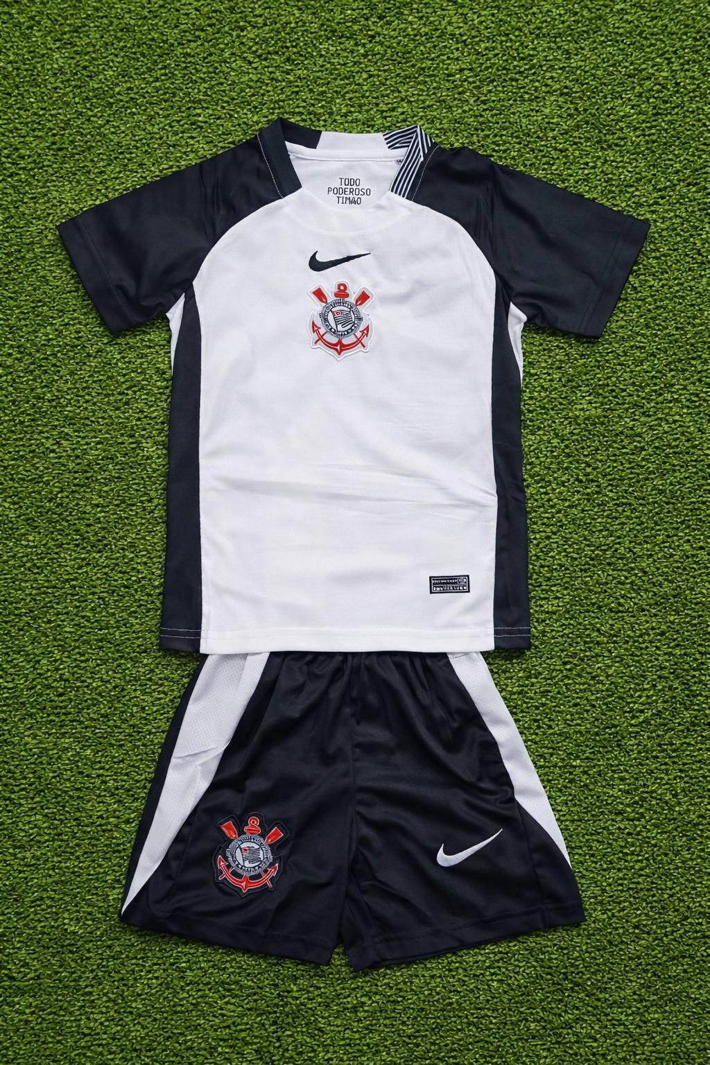 Conjunto infantil Corinthians 