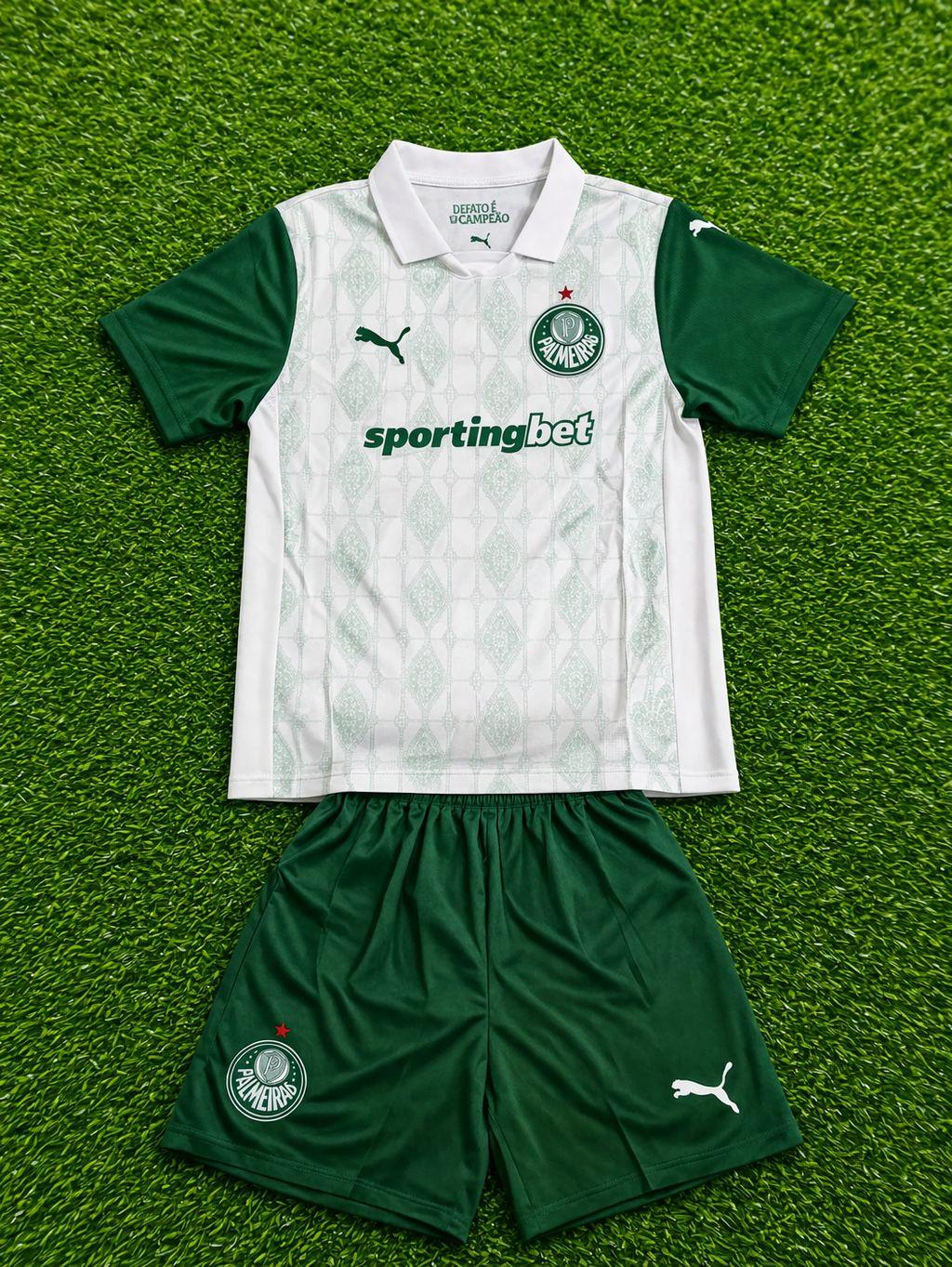 Conjunto Infantil Palmeiras 