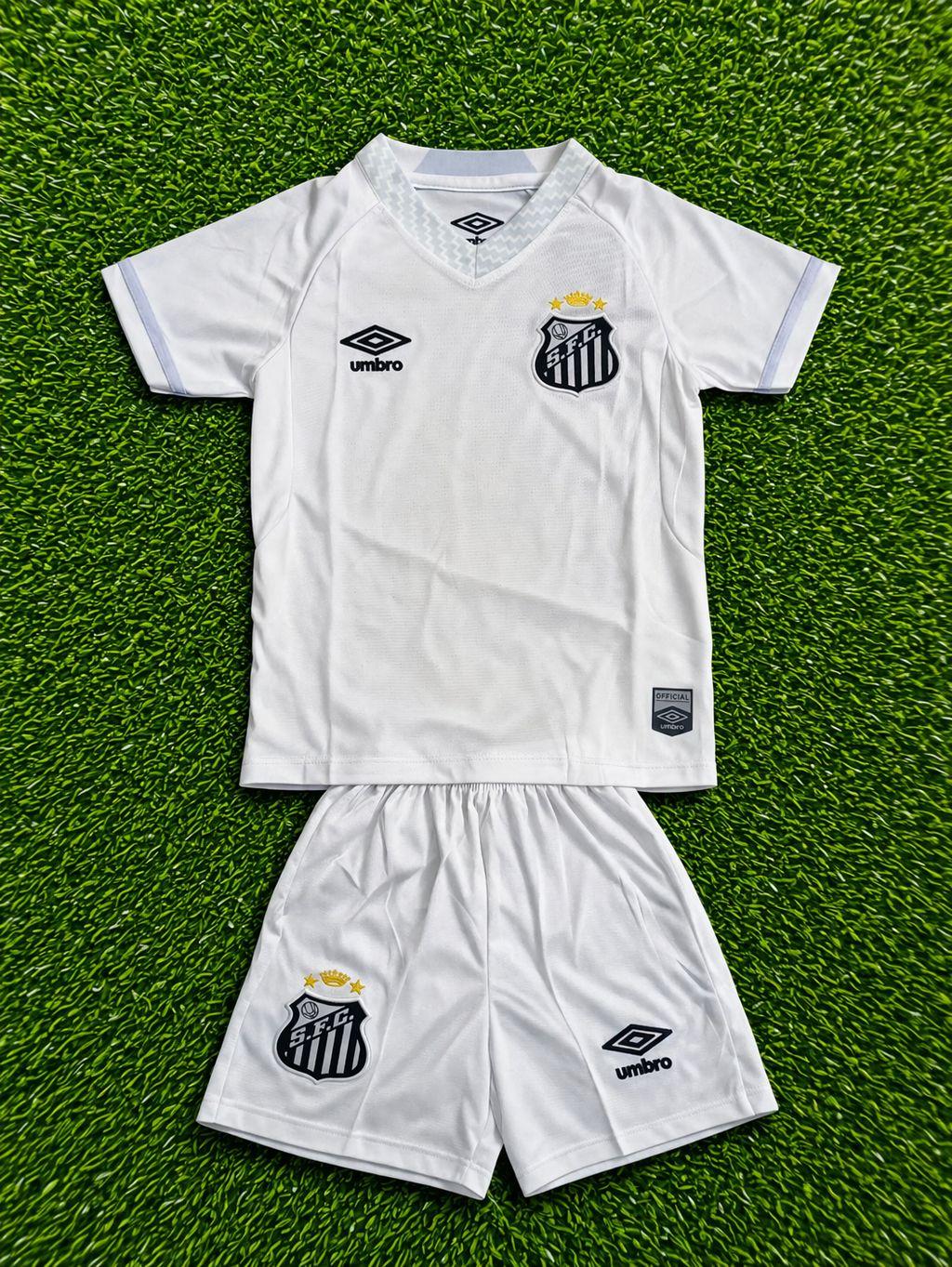 Conjunto Infantil Santos 