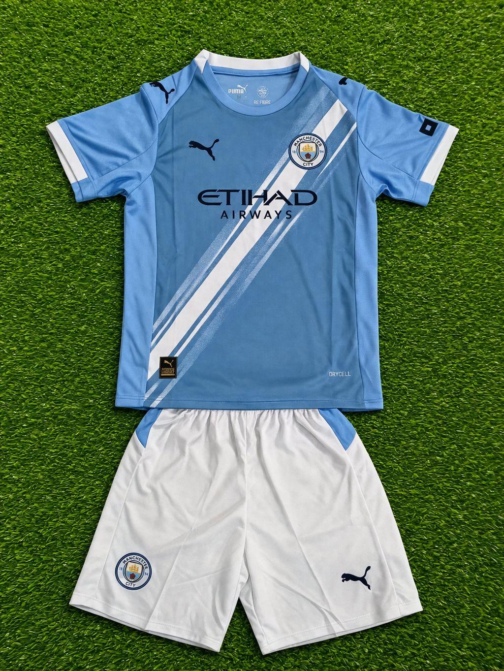 Conjunto Infantil Manchester City 