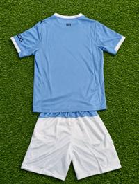 Conjunto Infantil Manchester City  2