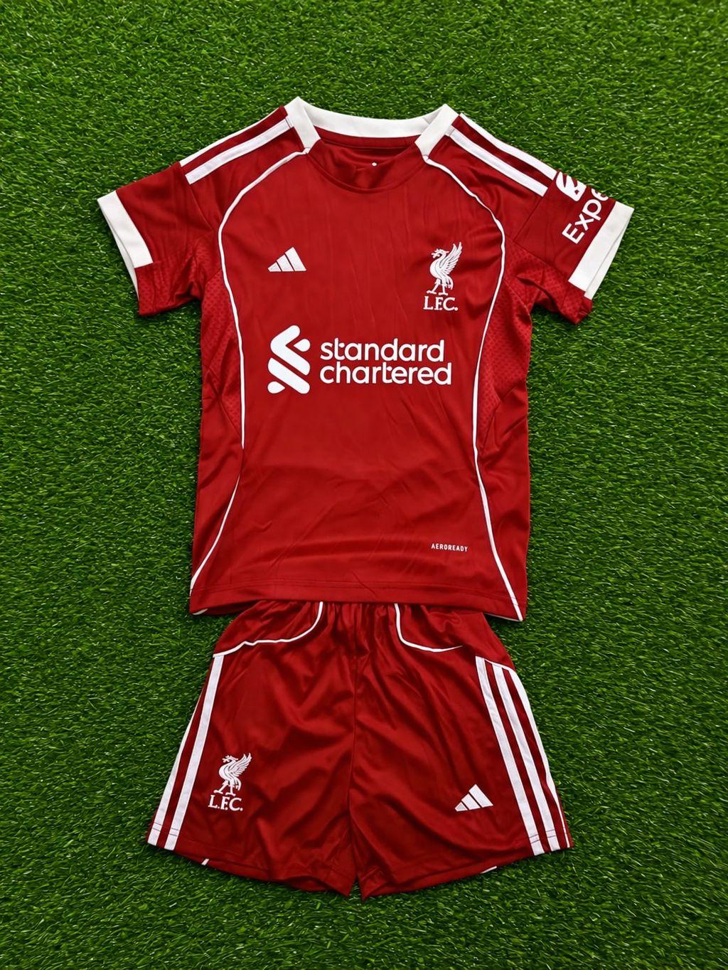 Conjunto Infantil Liverpool 