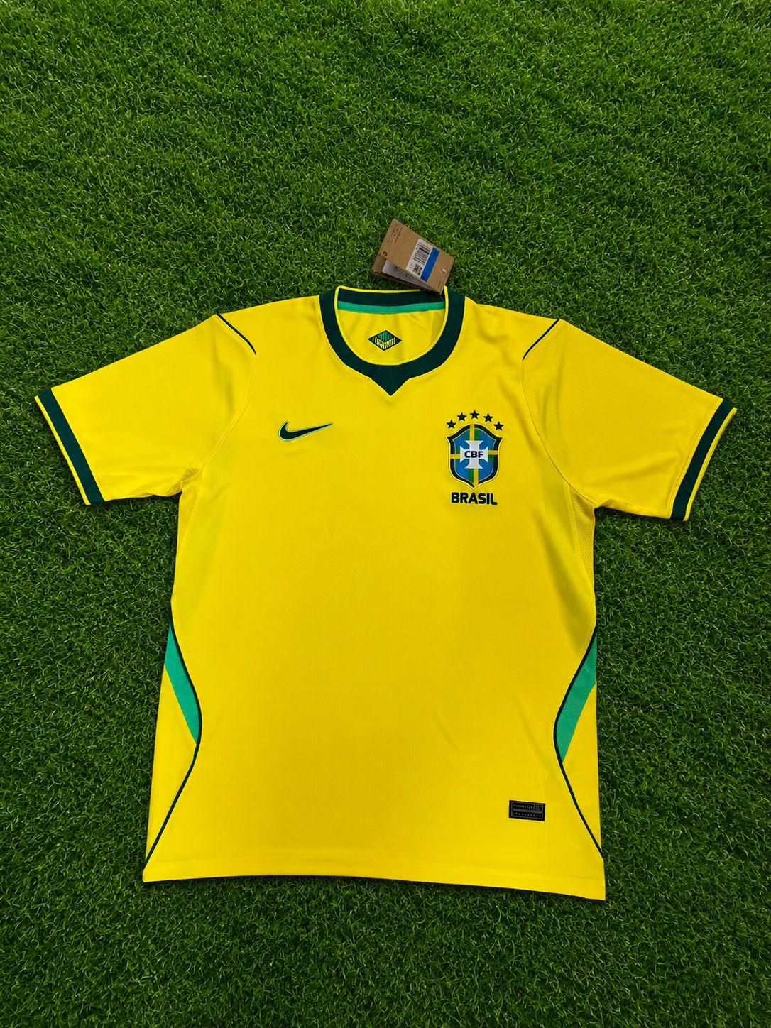 Camiseta Brasil 2026 Torcedor 
