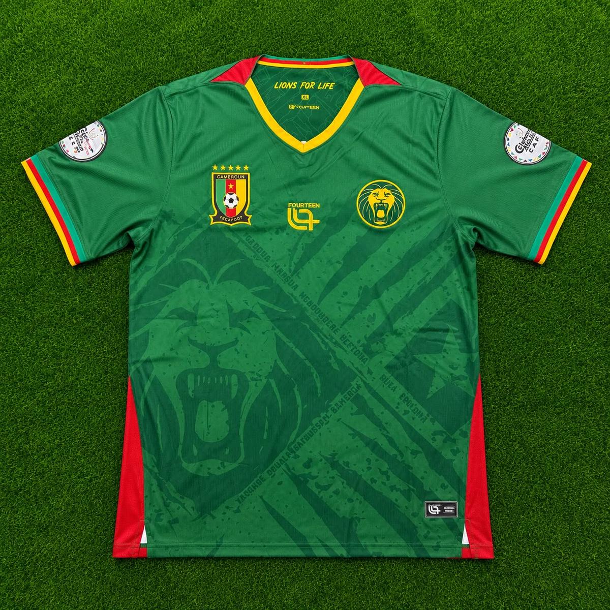 Camiseta Camarões 2026
