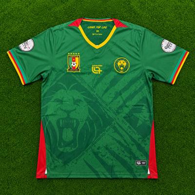 Camiseta Camarões 2026