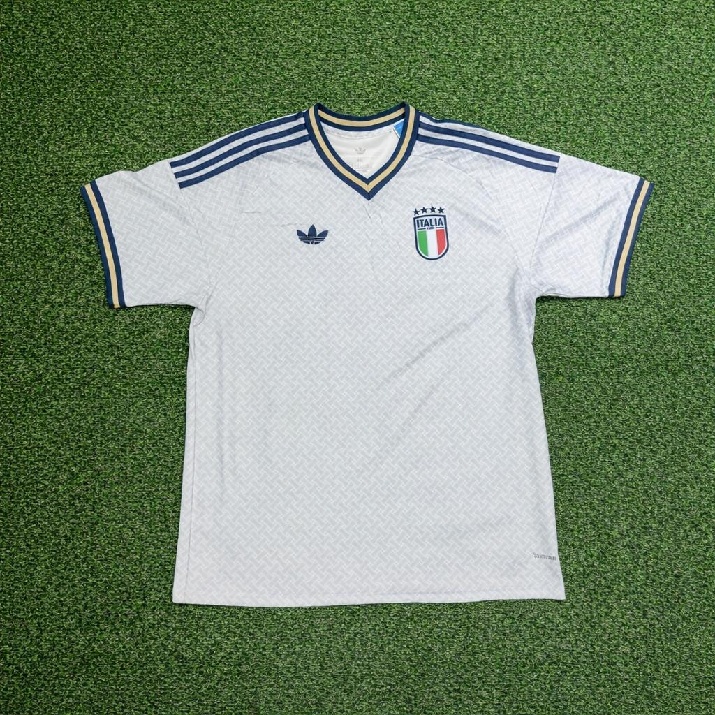 Camiseta Italia Branca