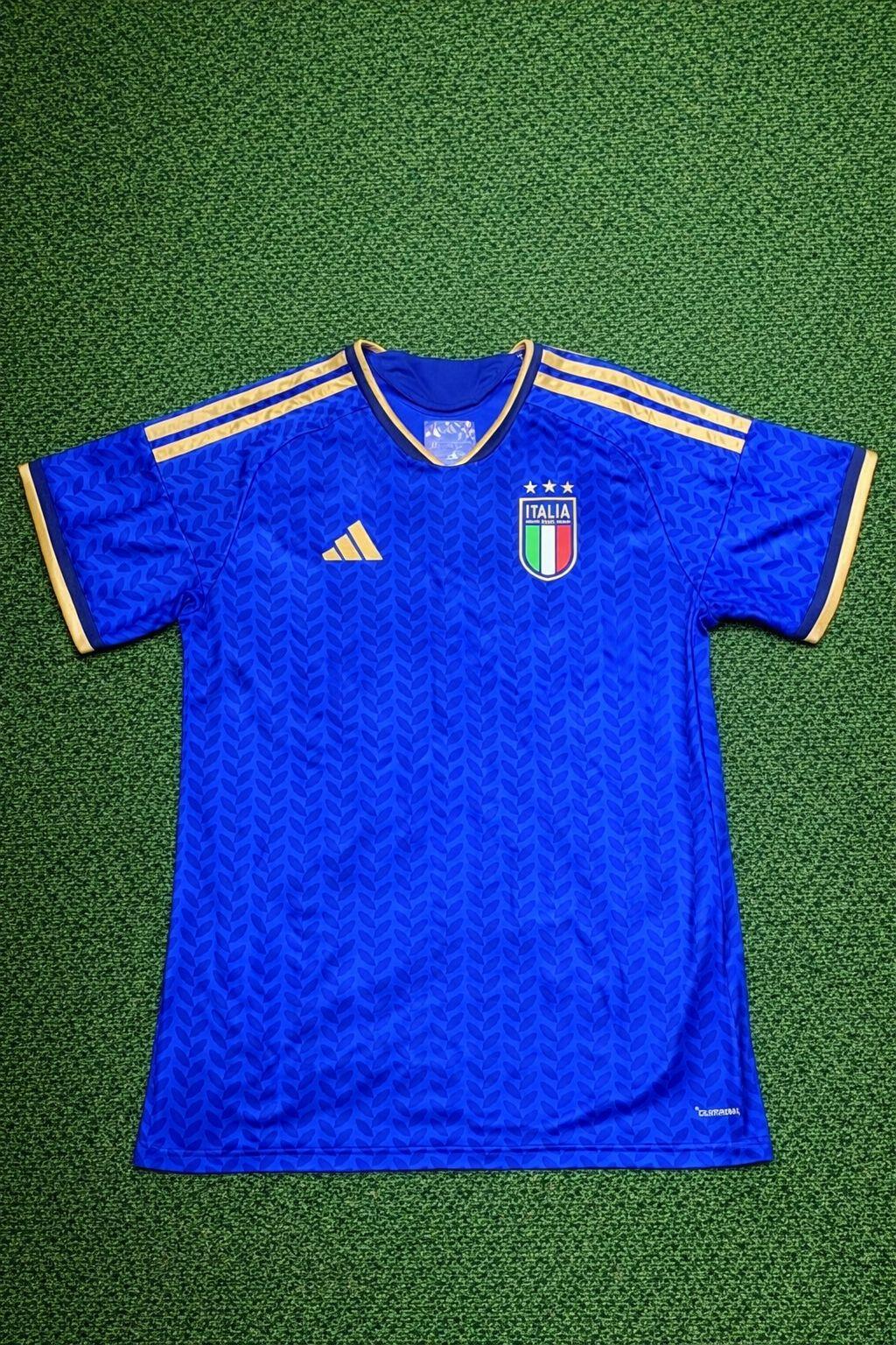 Camiseta Italia Azul