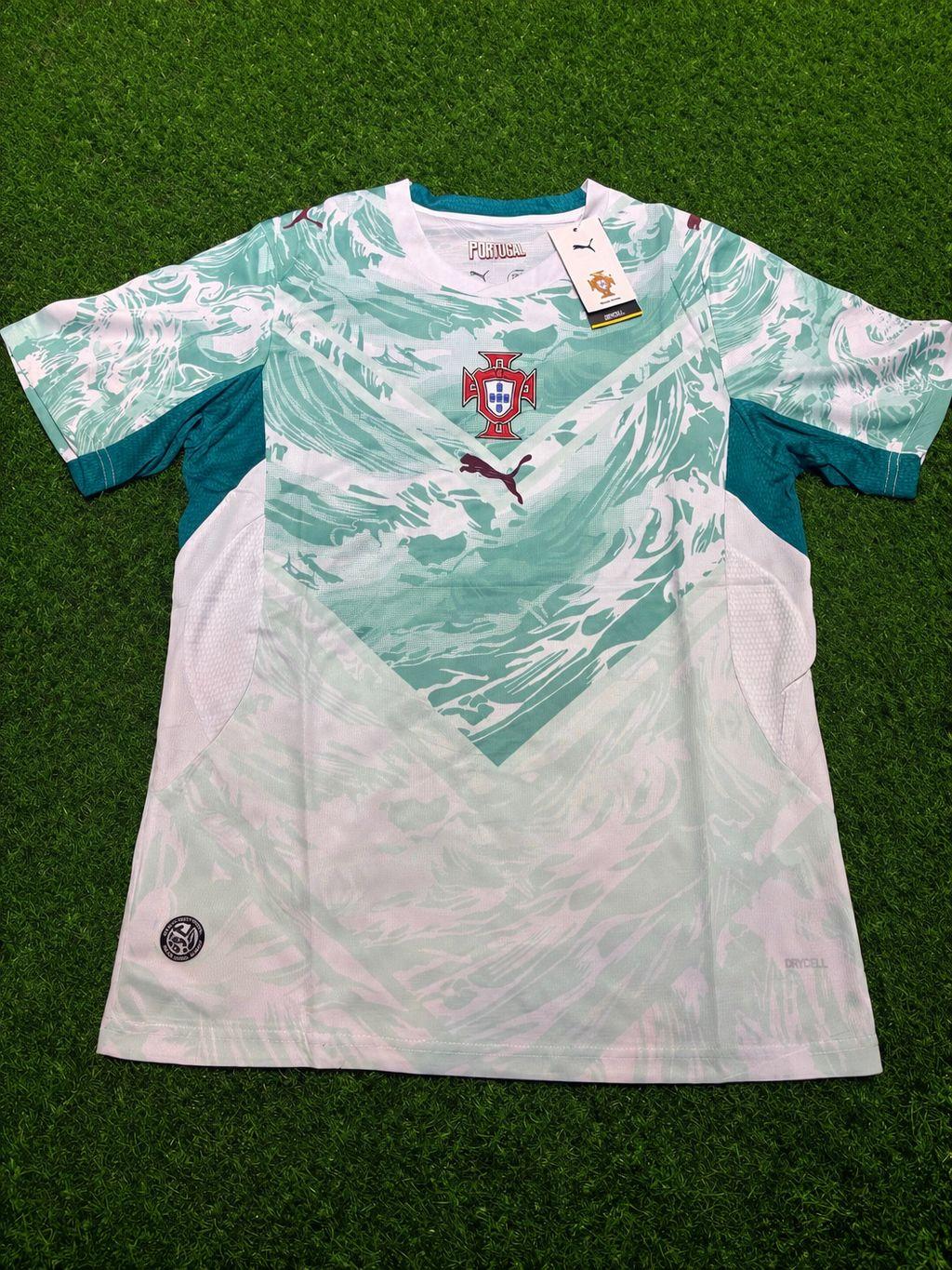 Camiseta Portugal Verde Agua