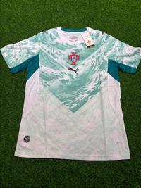 Camiseta Portugal Verde Agua 1