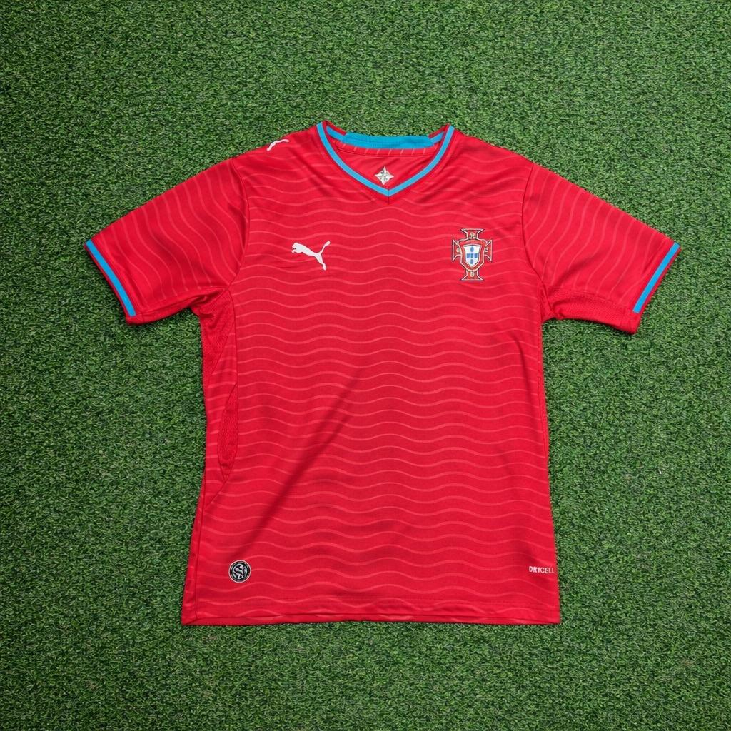 Camiseta portugal Vermelha 