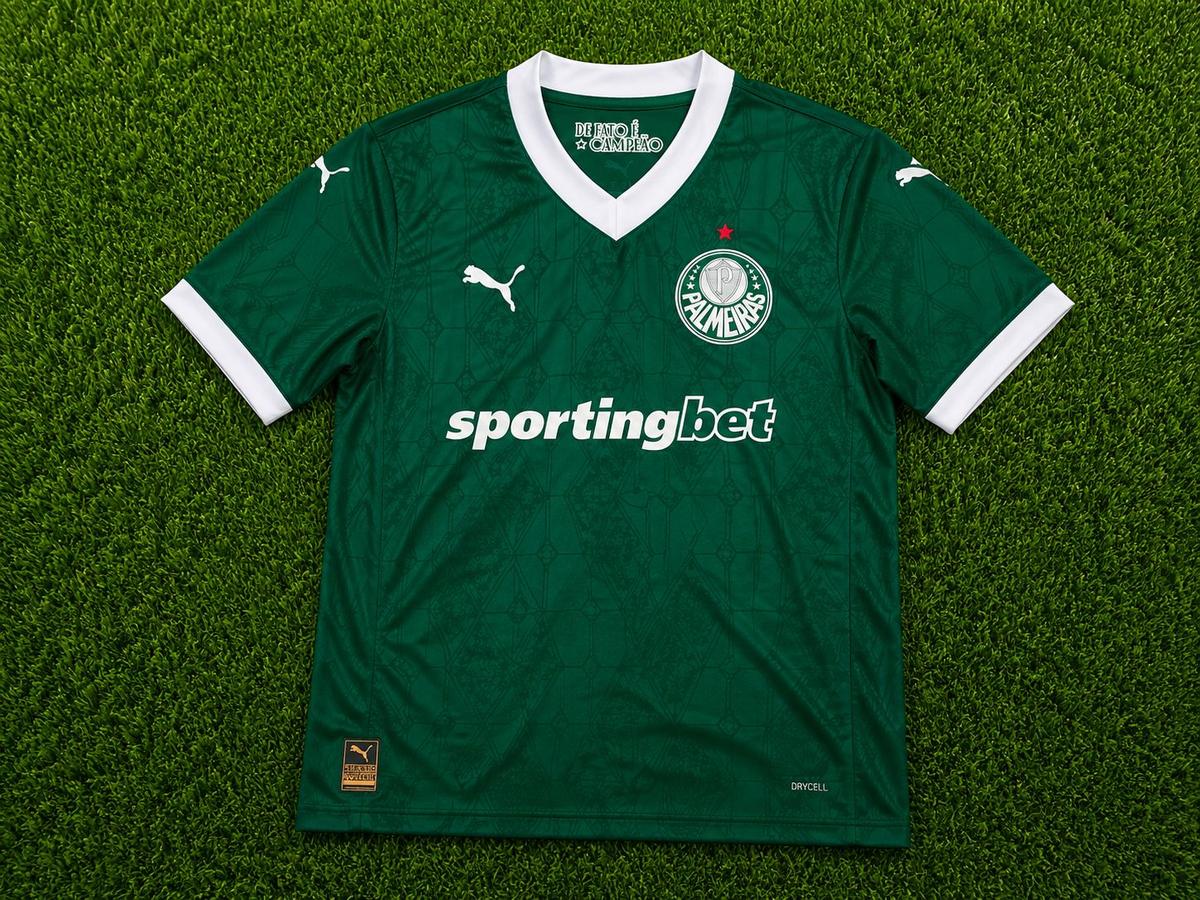  Palmeiras Versão jogador  