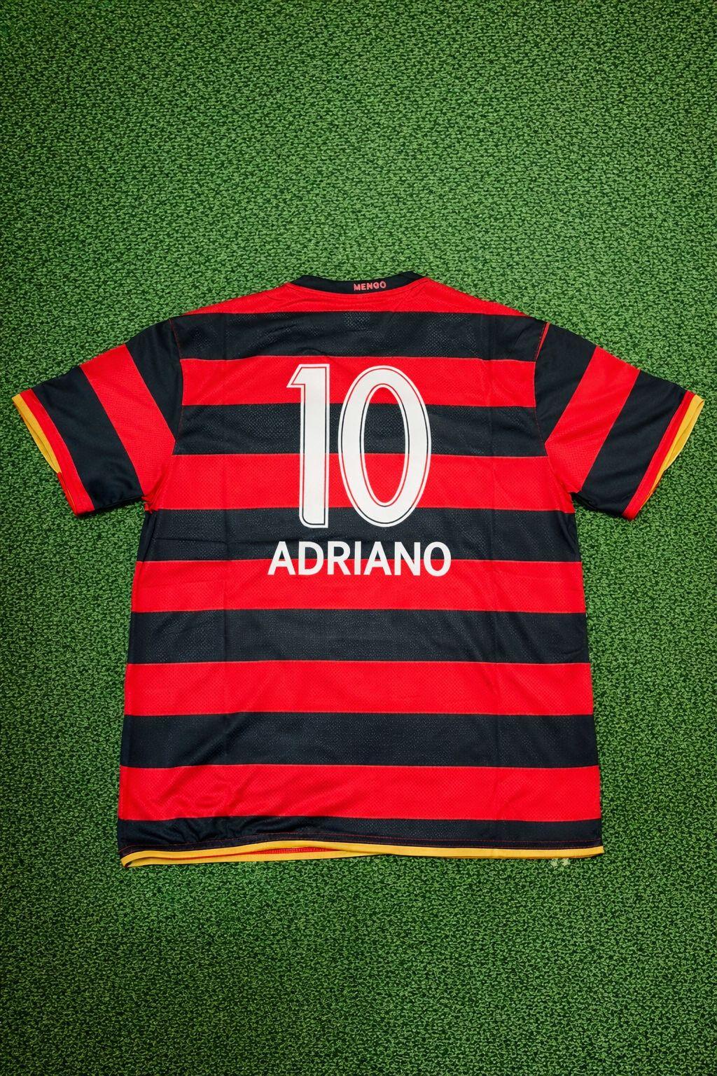 Camisa Retrô Flamengo 2009 Adriano 