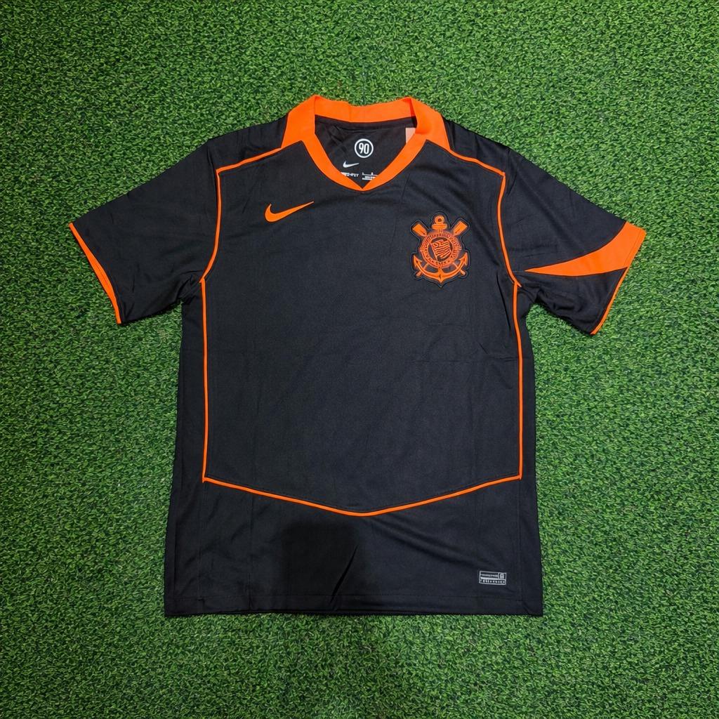 Corinthians Preta c/ laranja 