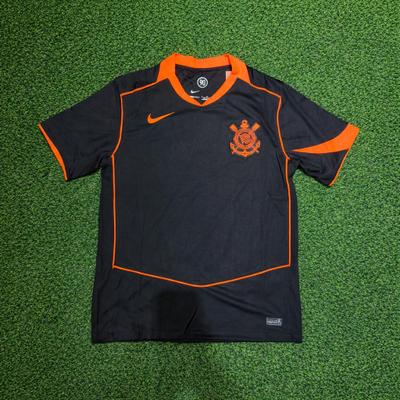 Corinthians Preta c/ laranja 