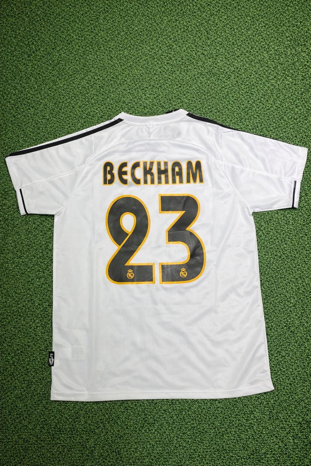 Real Madrid Retrô 03/04 Beckham 