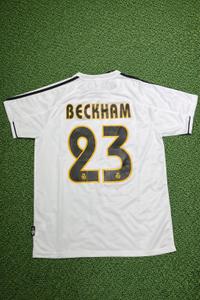 Real Madrid Retrô 03/04 Beckham  1