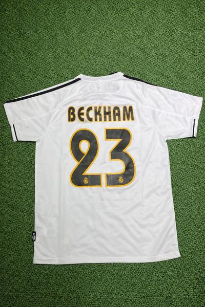 Real Madrid Retrô 03/04 Beckham 