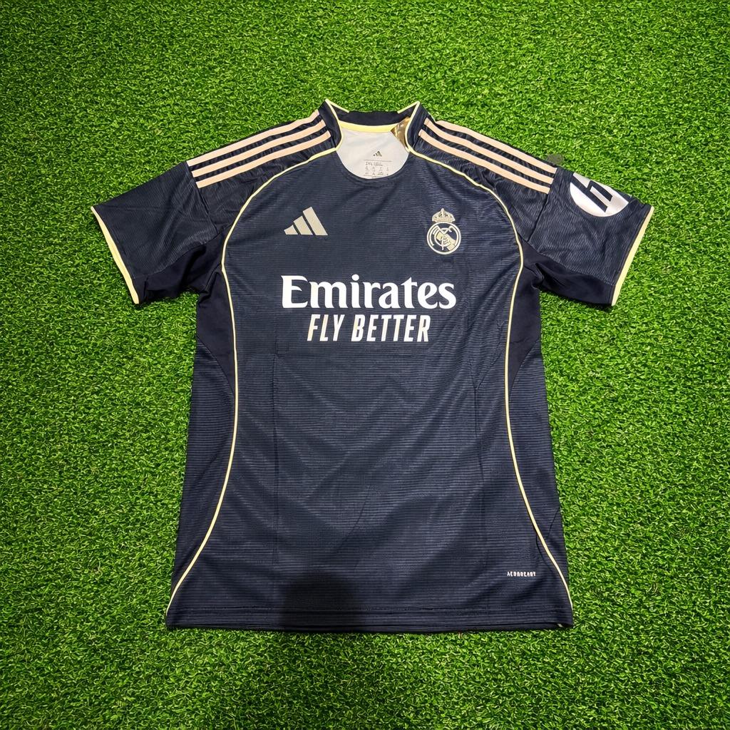 Real Madrid Preta e Amarelo 