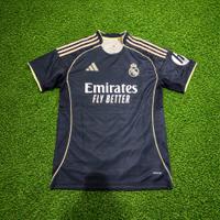 Real Madrid Preta e Amarelo  1