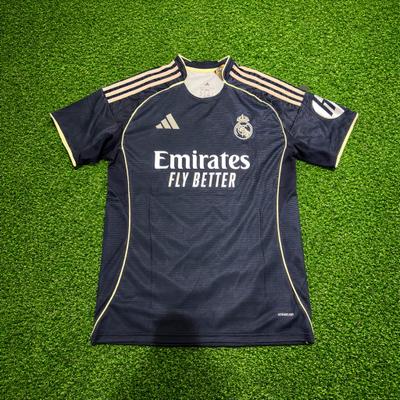 Real Madrid Preta e Amarelo 