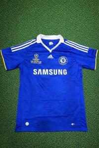 Camisa Retrô Chelsea 07/08 Final Champions League Lampard  1