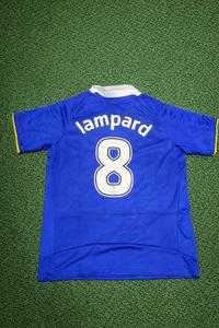 Camisa Retrô Chelsea 07/08 Final Champions League Lampard  2