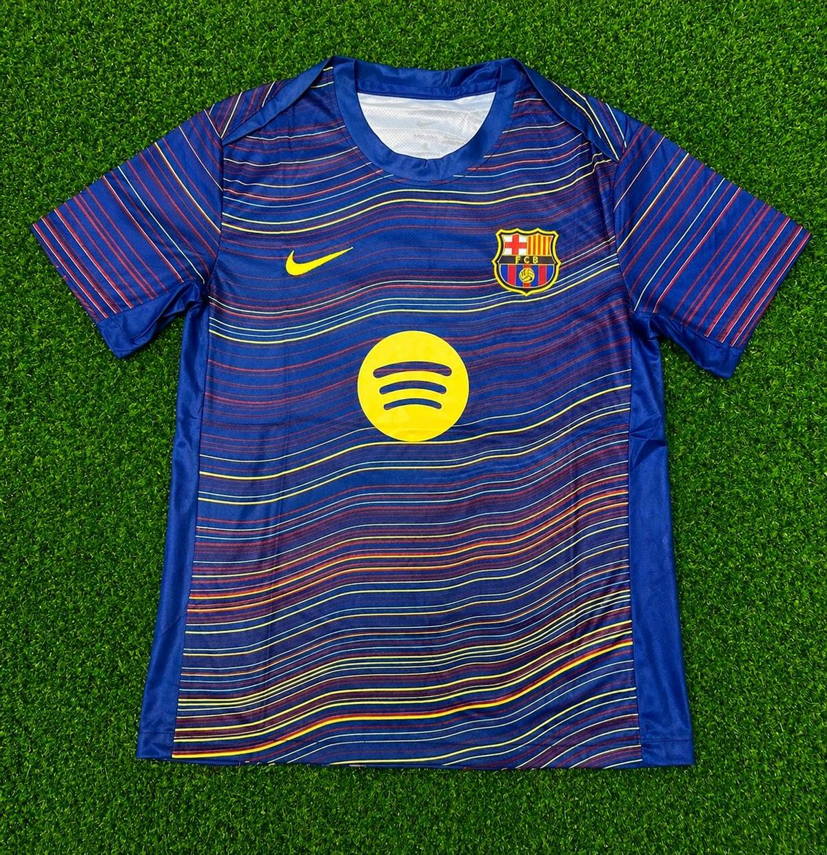 Barcelona FC Pré Jogo