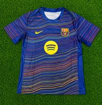 Barcelona FC Pré Jogo 1