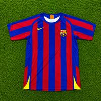 Barcelona Retrô Ronaldinho Gaucho  2