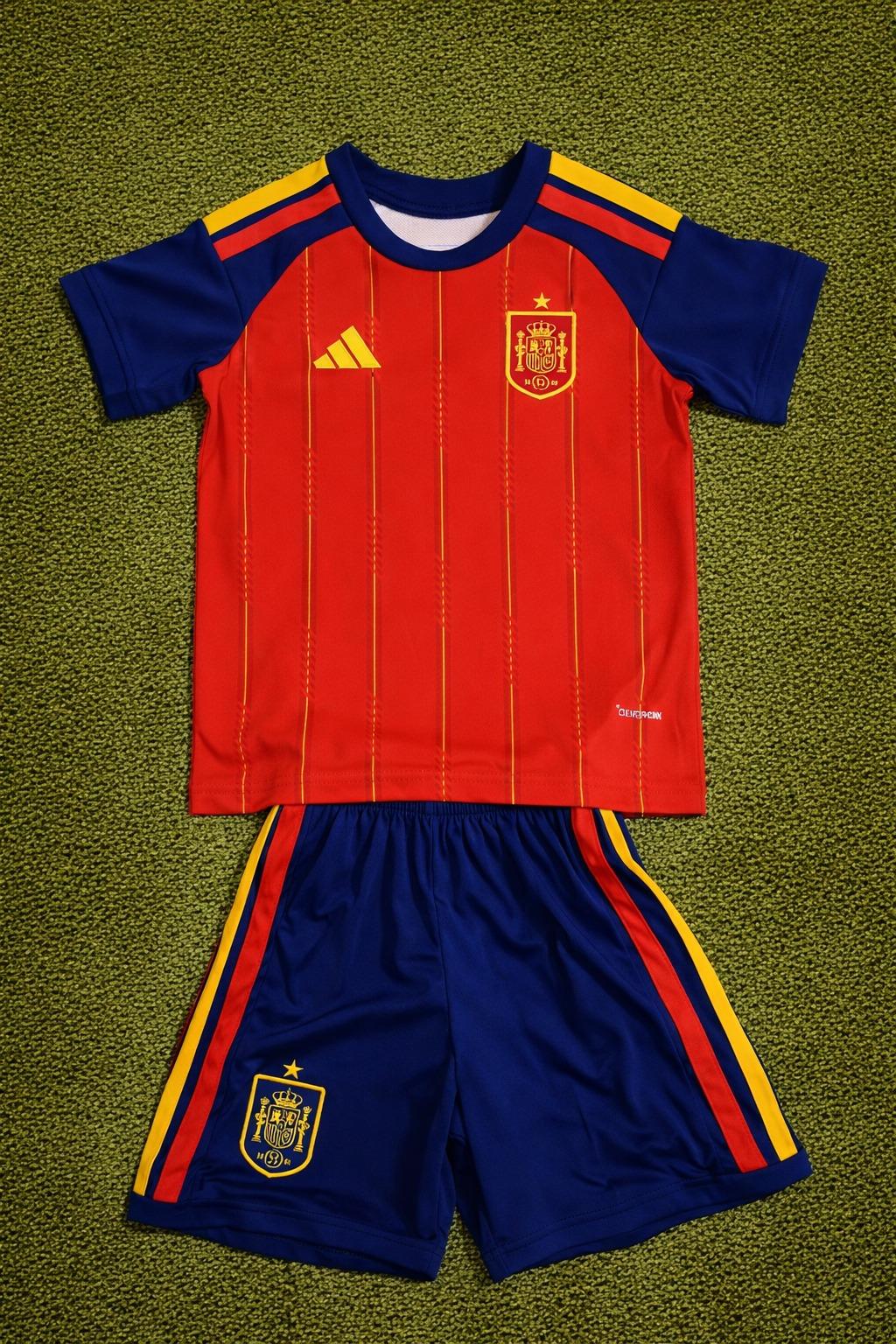 Conjunto Infantil Espanha 
