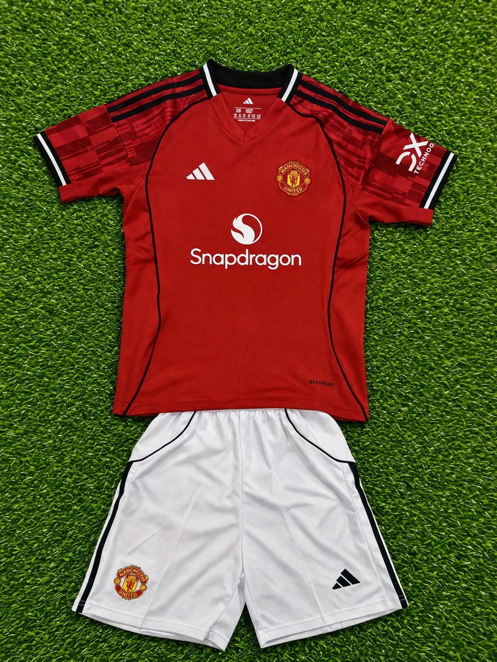 Conjunto Infantil Manchester United 