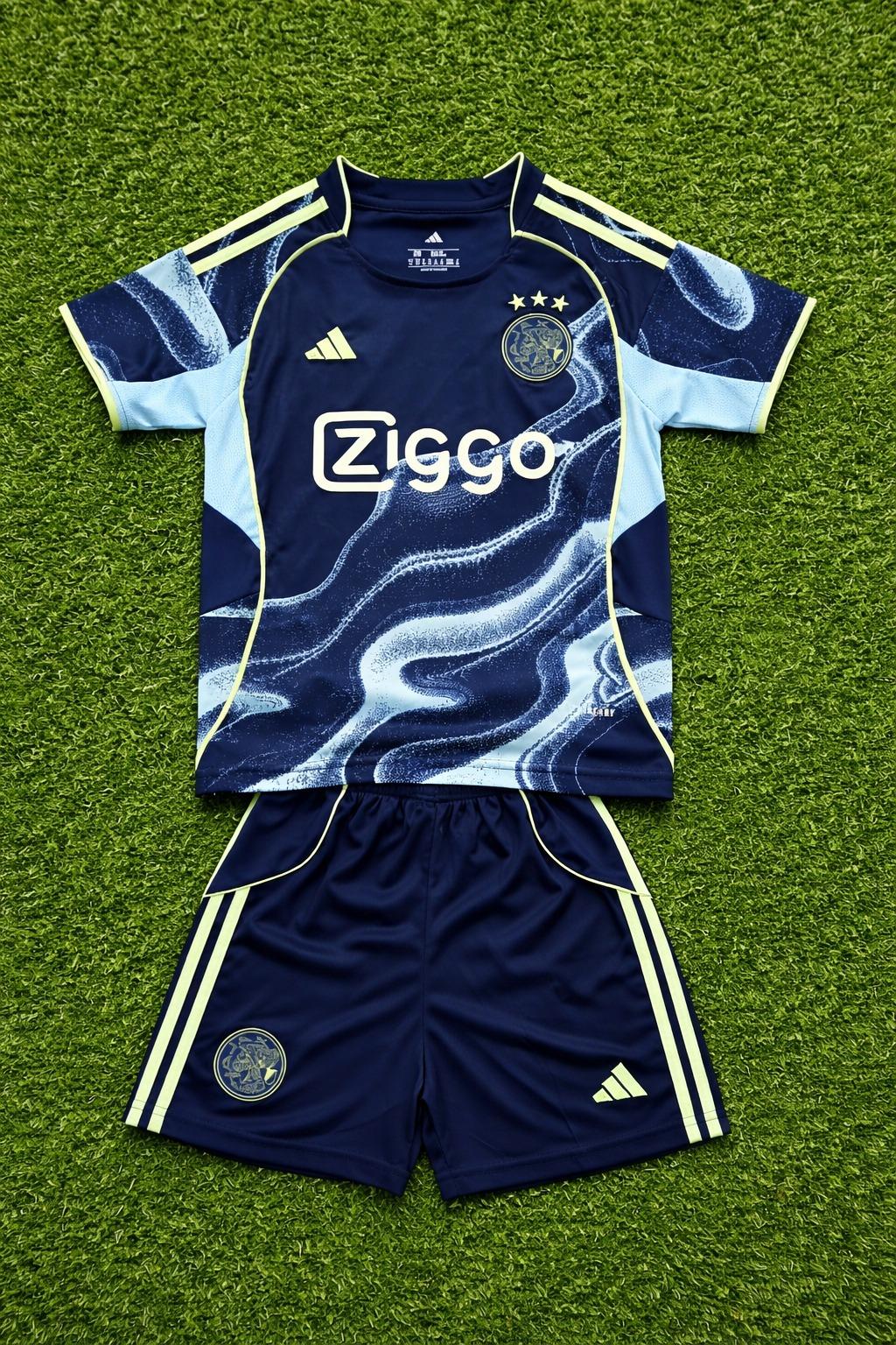 Conjunto Infantil Ajax 