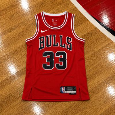 Camiseta de Basquete Bulls 