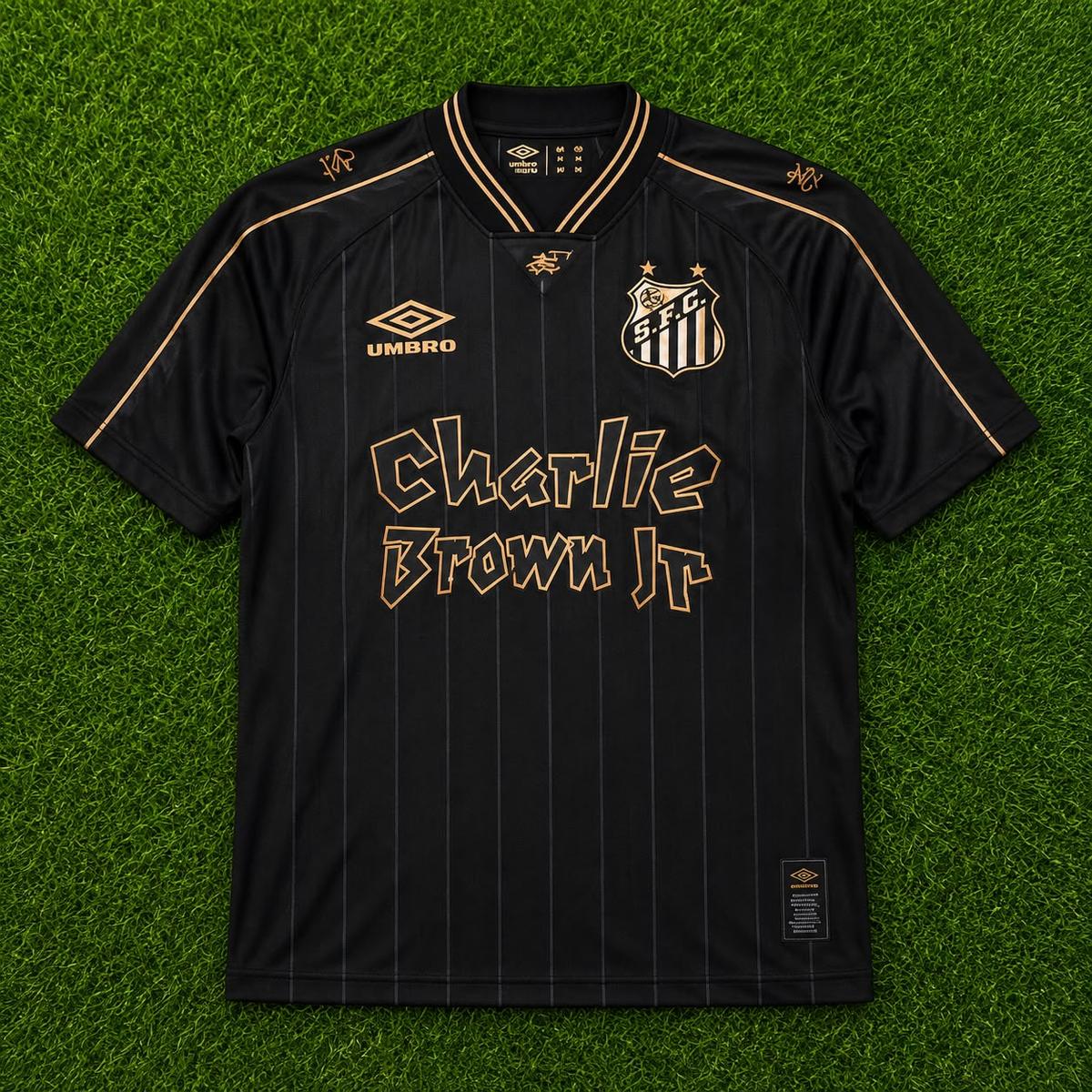 Camiseta Santos Charlie Brown JR