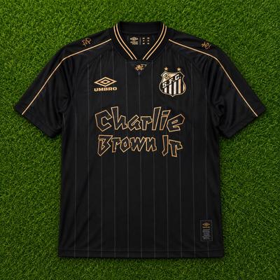 Camiseta Santos Charlie Brown JR