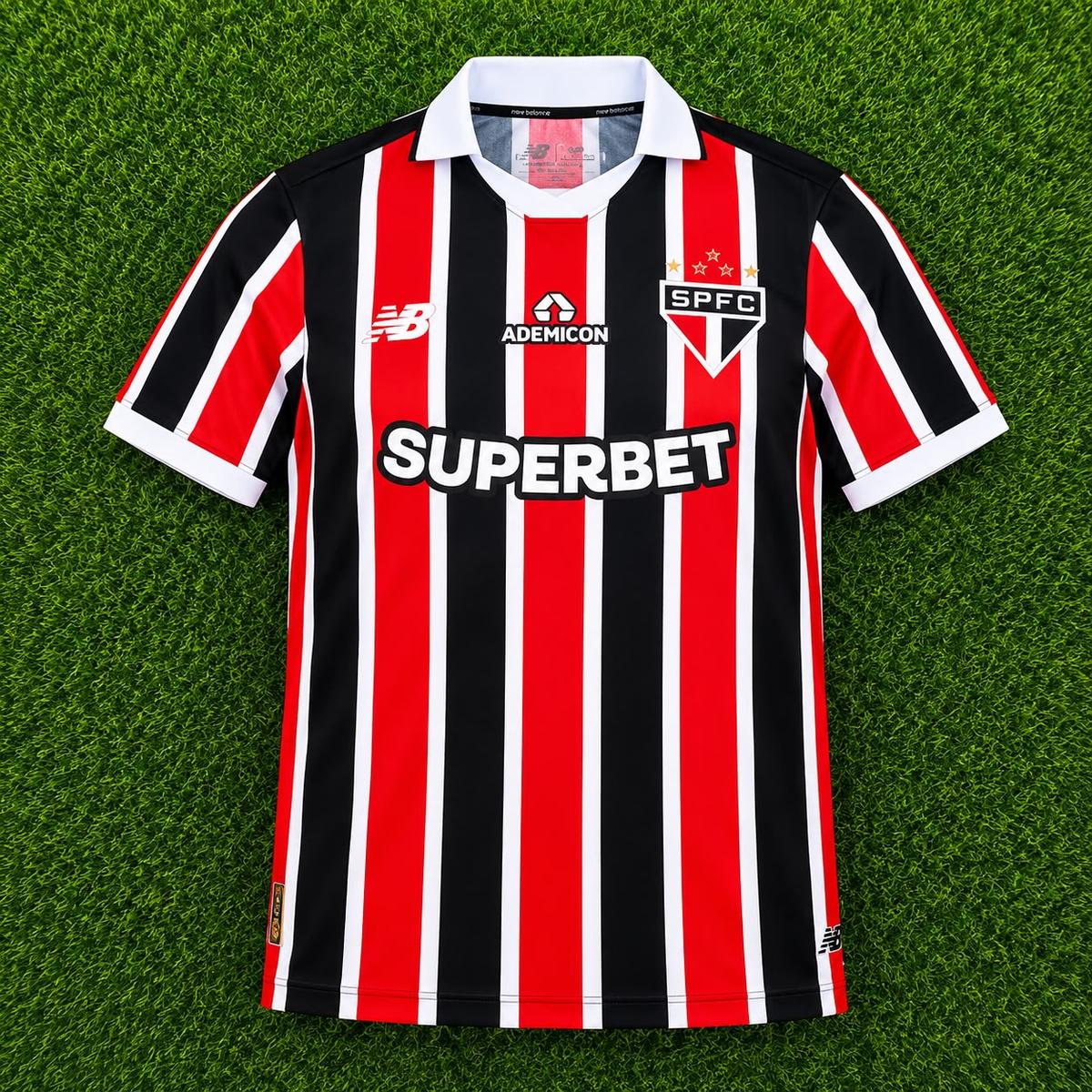 Camiseta São Paulo