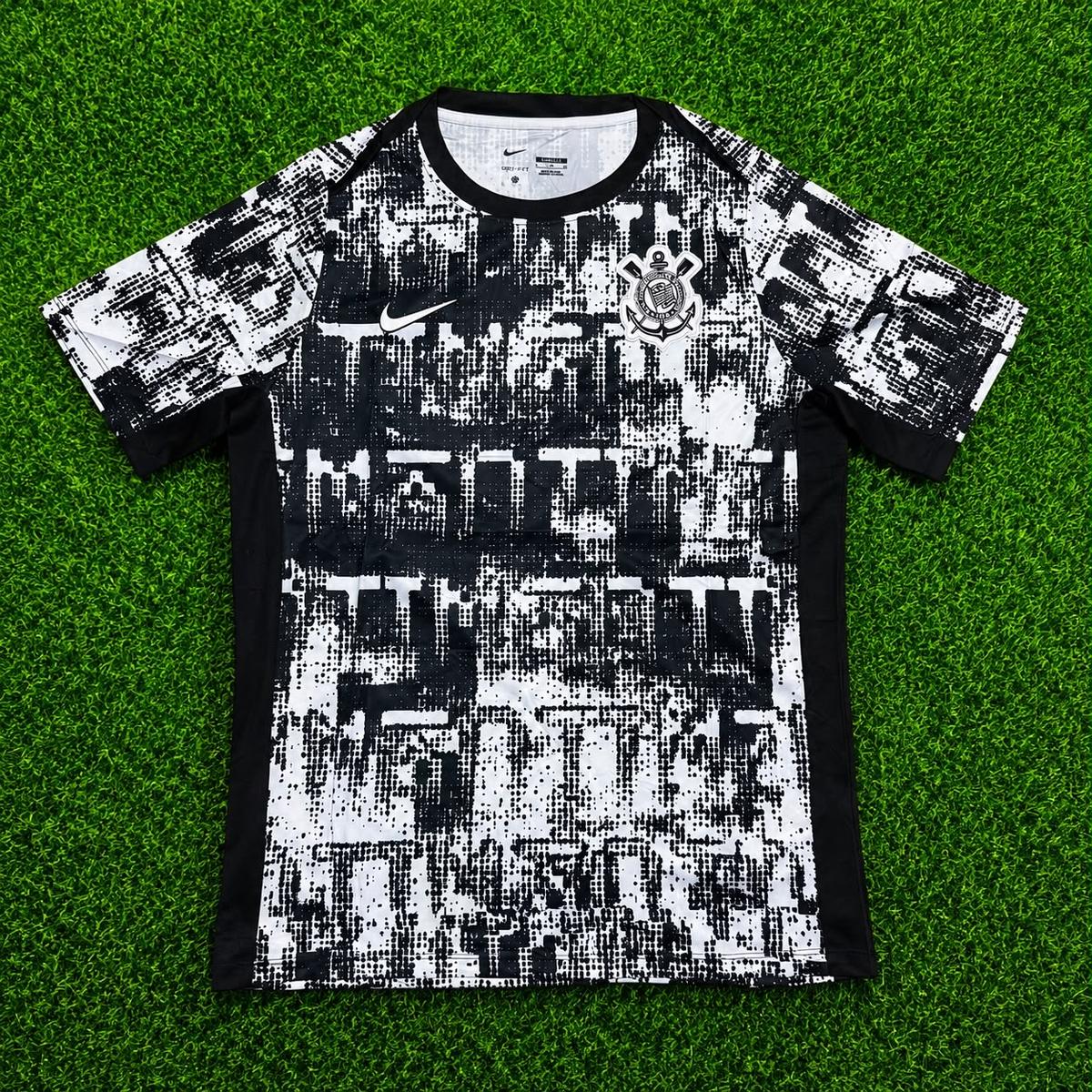 Camiseta Corinthians 2026 pré jogo