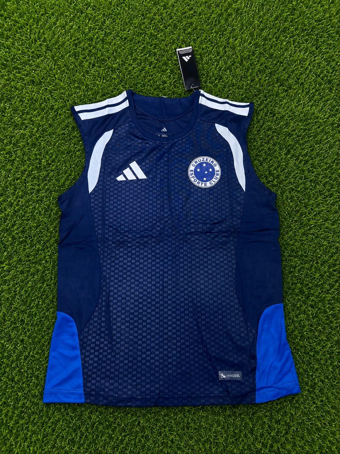 Camiseta Regata de Treino Cruzeiro