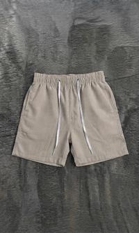Short linho Bege  1